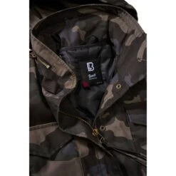 Brandit Ladies M65 Jacke Mit Futter Darkcamo -Outdoorfan Geschaft ladies m65 jacke mit futter darkcamo3