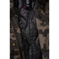 Brandit Ladies M65 Jacke Mit Futter Darkcamo -Outdoorfan Geschaft ladies m65 jacke mit futter darkcamo4