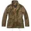 Brandit Ladies M65 Jacke Mit Futter Oliv 2 Brandit Ladies M65 Jacke Mit Futter Oliv -Outdoorfan Geschaft ladies m65 jacke mit futter oliv