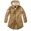 Brandit Ladies Marsh Lake Parka Camel