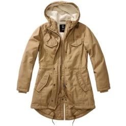 Brandit Ladies Marsh Lake Parka Camel