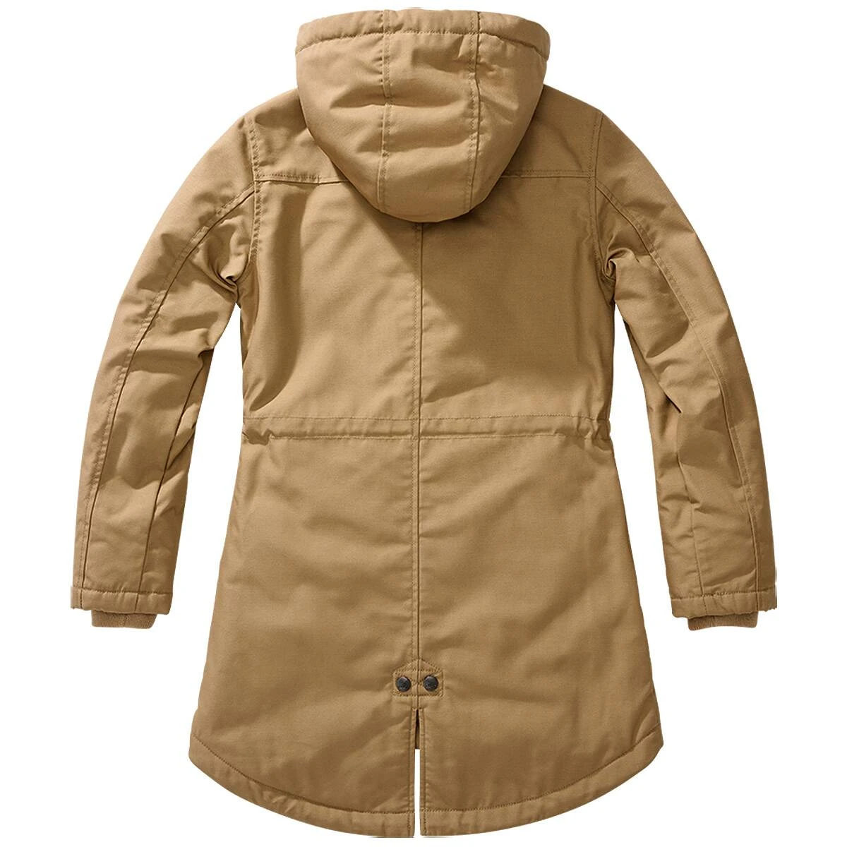Brandit Ladies Marsh Lake Parka Camel 4 Brandit Ladies Marsh Lake Parka Camel – Bild 2