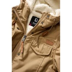 Brandit Ladies Marsh Lake Parka Camel -Outdoorfan Geschaft ladies marsh lake parka camel3 1