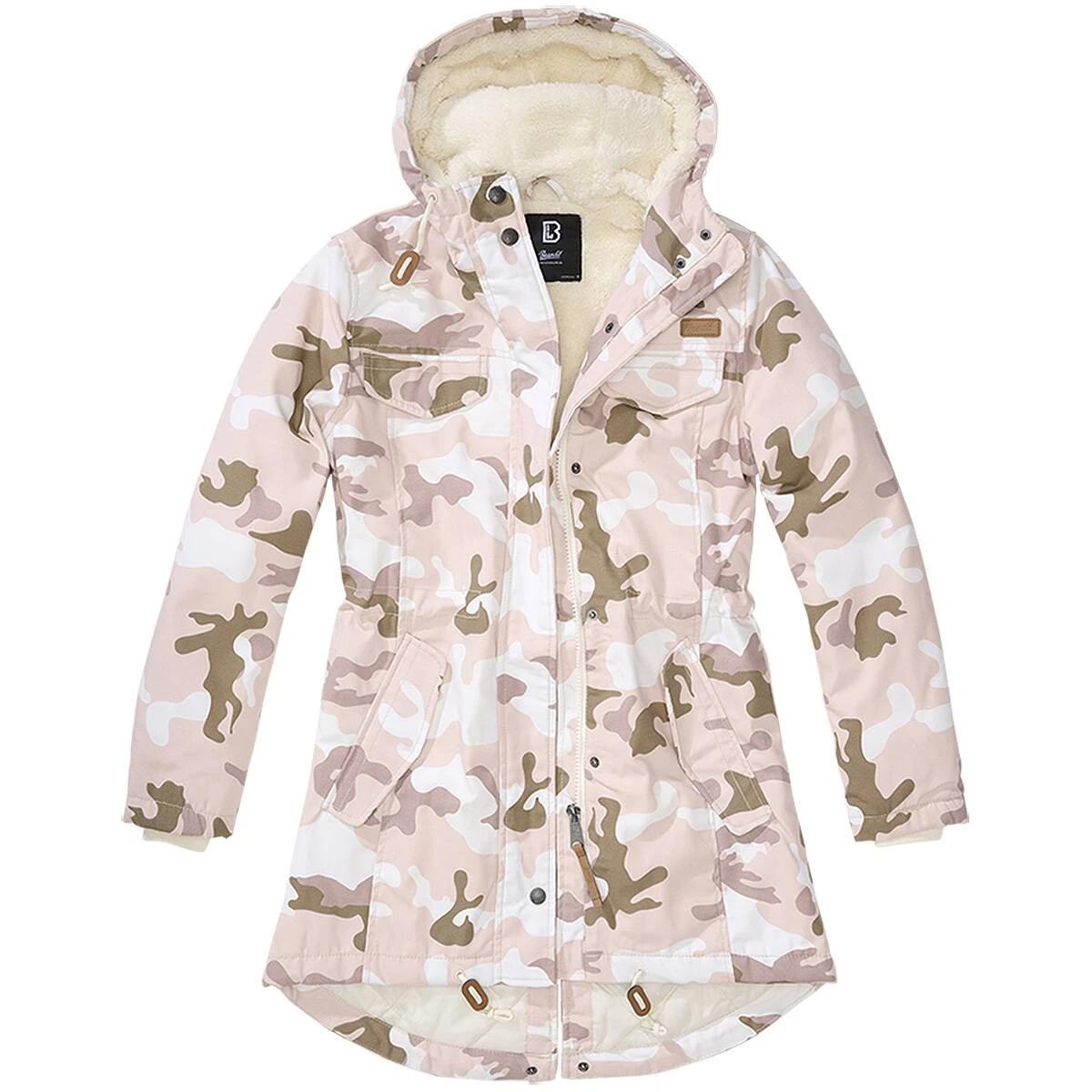 Brandit Ladies Marsh Lake Parka Candy-camo 3 Brandit Ladies Marsh Lake Parka Candy-camo