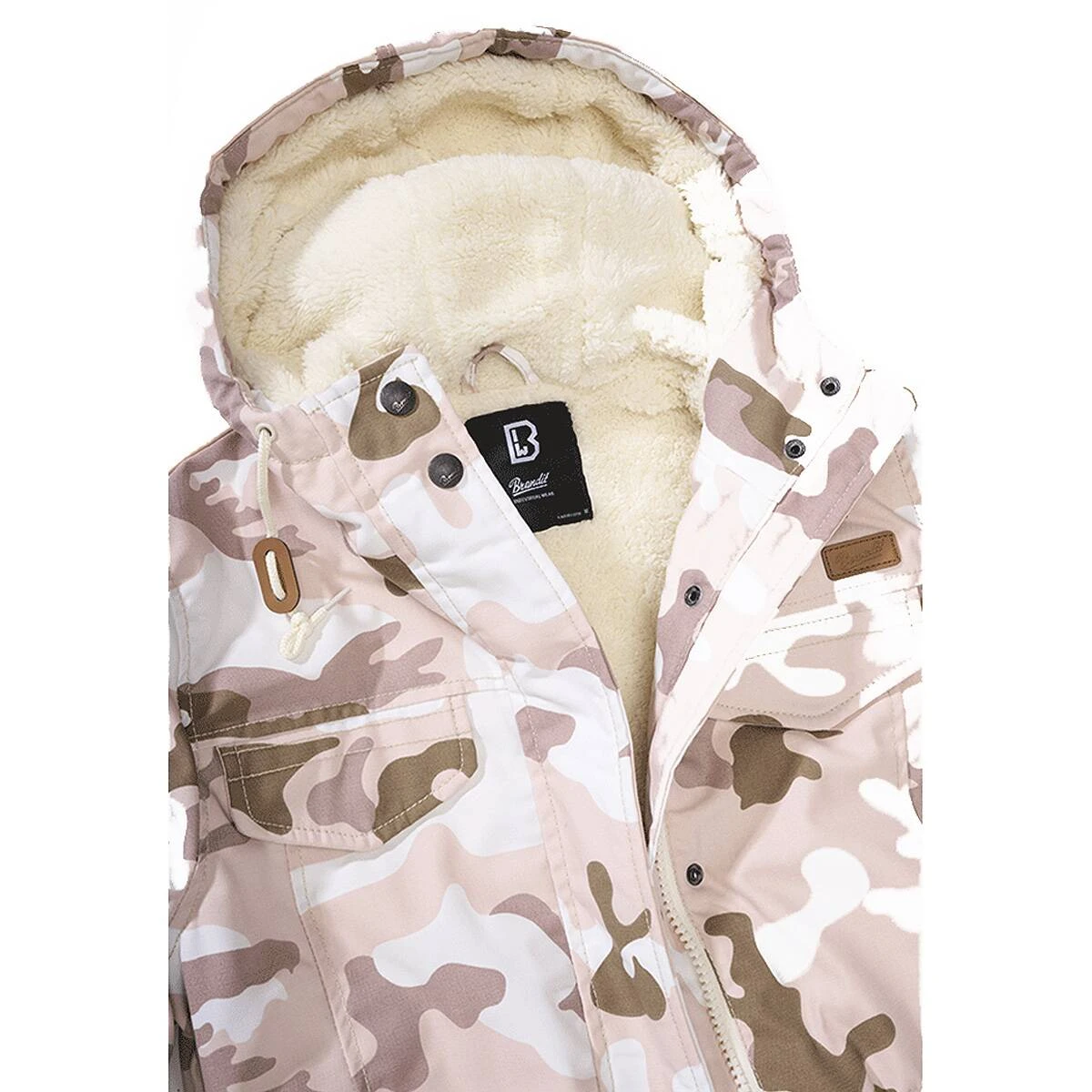 Brandit Ladies Marsh Lake Parka Candy-camo 5 Brandit Ladies Marsh Lake Parka Candy-camo – Bild 3