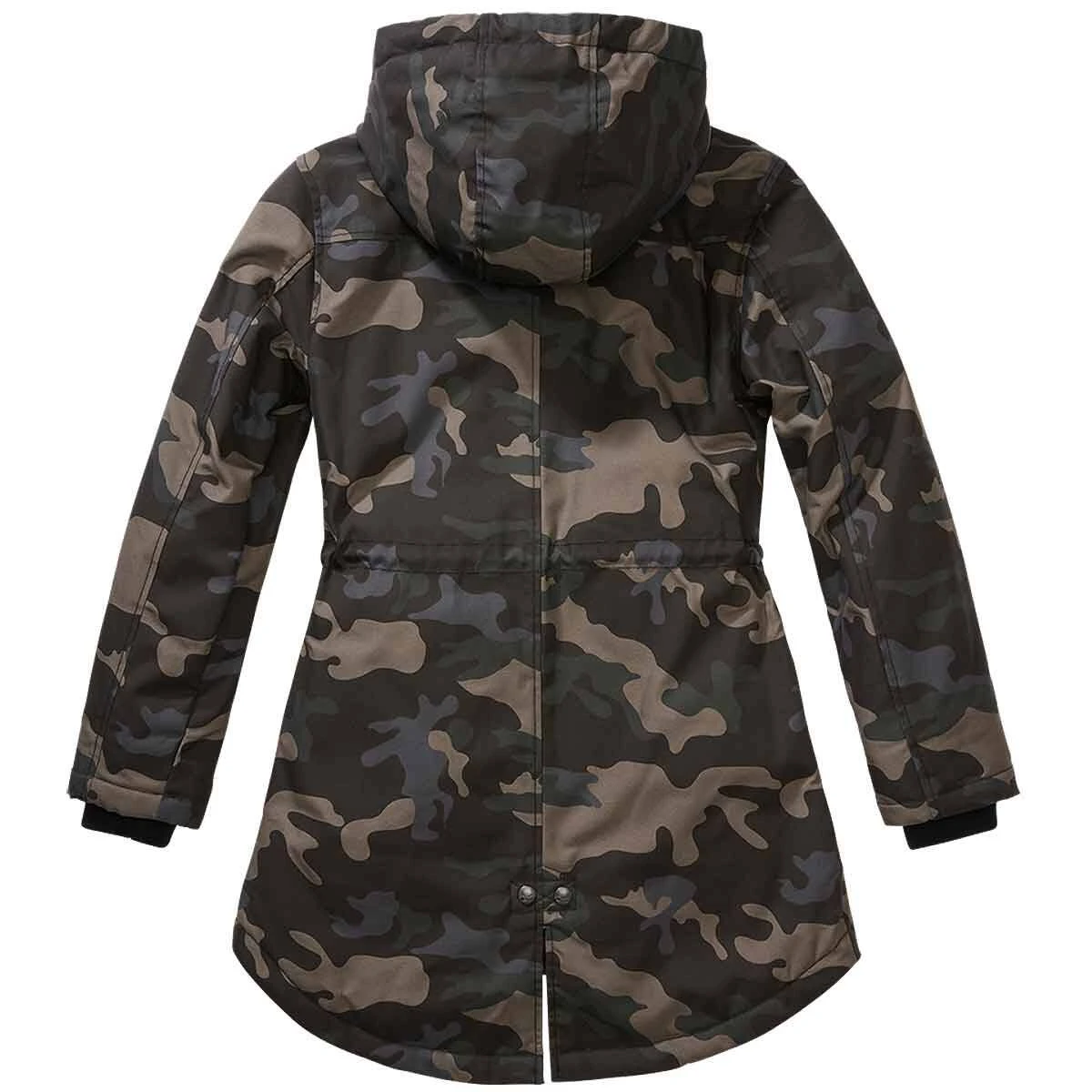 Brandit Ladies Marsh Lake Parka Darkcamo 4 Brandit Ladies Marsh Lake Parka Darkcamo – Bild 2
