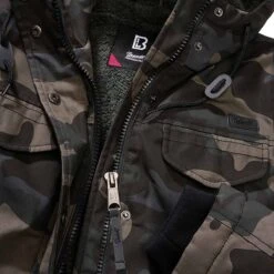 Brandit Ladies Marsh Lake Parka Darkcamo -Outdoorfan Geschaft ladies marsh lake parka darkcamo3