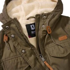 Brandit Ladies Marsh Lake Parka Oliv -Outdoorfan Geschaft ladies marsh lake parka oliv3