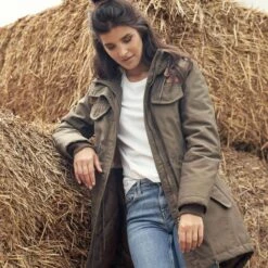 Brandit Ladies Marsh Lake Parka Oliv -Outdoorfan Geschaft ladies marsh lake parka oliv4