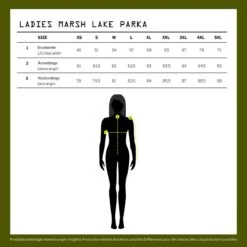 Brandit Ladies Marsh Lake Parka Oliv -Outdoorfan Geschaft ladies marsh lake parka oliv5 1