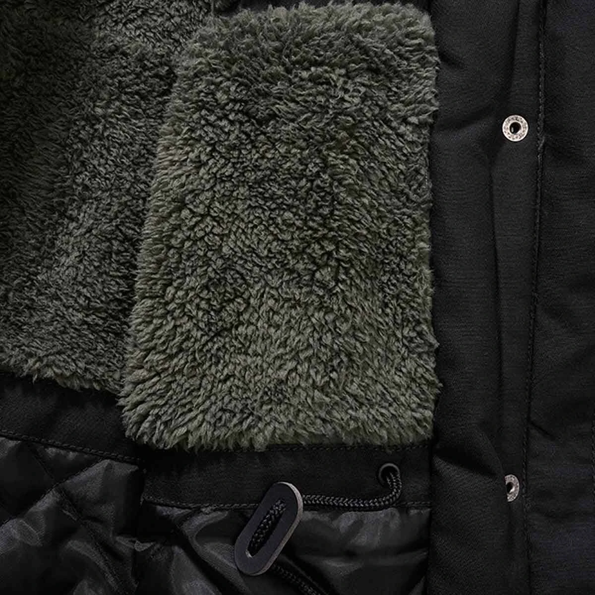 Brandit Ladies Marsh Lake Parka Schwarz 5 Brandit Ladies Marsh Lake Parka Schwarz – Bild 3