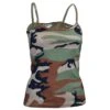 Ladies Spaghetti Top Woodland 2 Ladies Spaghetti Top Woodland -Outdoorfan Geschaft ladies spaghetti top woodland