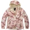 Brandit Ladies Summer Windbreaker Frontzip Candy-camo -Outdoorfan Geschaft ladies summer windbreaker frontzip candy camo