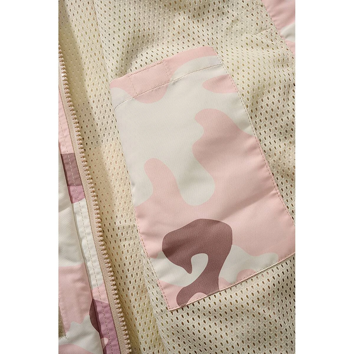 Brandit Ladies Summer Windbreaker Frontzip Candy-camo 5 Brandit Ladies Summer Windbreaker Frontzip Candy-camo – Bild 3