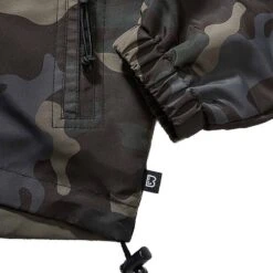 Brandit Ladies Summer Windbreaker Frontzip Darkcamo -Outdoorfan Geschaft ladies summer windbreaker frontzip darkcamo3 1