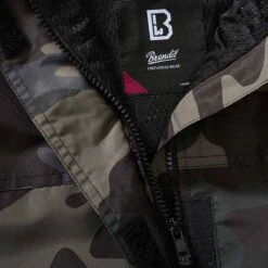 Brandit Ladies Summer Windbreaker Frontzip Darkcamo -Outdoorfan Geschaft ladies summer windbreaker frontzip darkcamo4 1