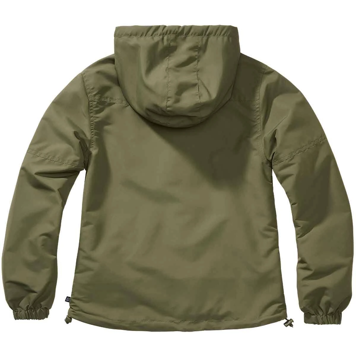 Brandit Ladies Summer Windbreaker Frontzip Oliv 4 Brandit Ladies Summer Windbreaker Frontzip Oliv – Bild 2