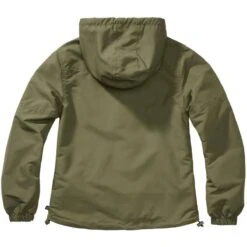 Brandit Ladies Summer Windbreaker Frontzip Oliv 8 Brandit Ladies Summer Windbreaker Frontzip Oliv -Outdoorfan Geschaft ladies summer windbreaker frontzip oliv2
