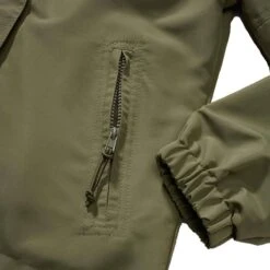 Brandit Ladies Summer Windbreaker Frontzip Oliv 9 Brandit Ladies Summer Windbreaker Frontzip Oliv -Outdoorfan Geschaft ladies summer windbreaker frontzip oliv3 1