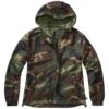 Brandit Ladies Summer Windbreaker Frontzip Woodland