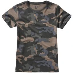 Brandit Ladies T-Shirt Darkcamo