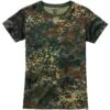 Brandit Ladies T-Shirt Flecktarn 2 Brandit Ladies T-Shirt Flecktarn -Outdoorfan Geschaft ladies t shirt flecktarn 1