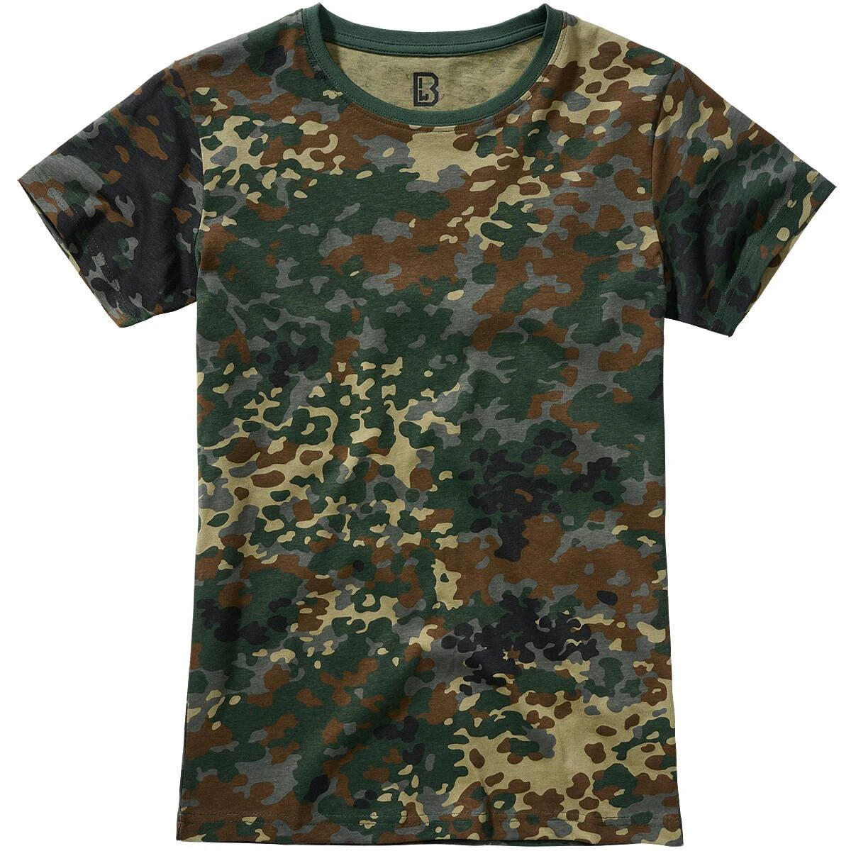 Brandit Ladies T-Shirt Flecktarn 3 Brandit Ladies T-Shirt Flecktarn