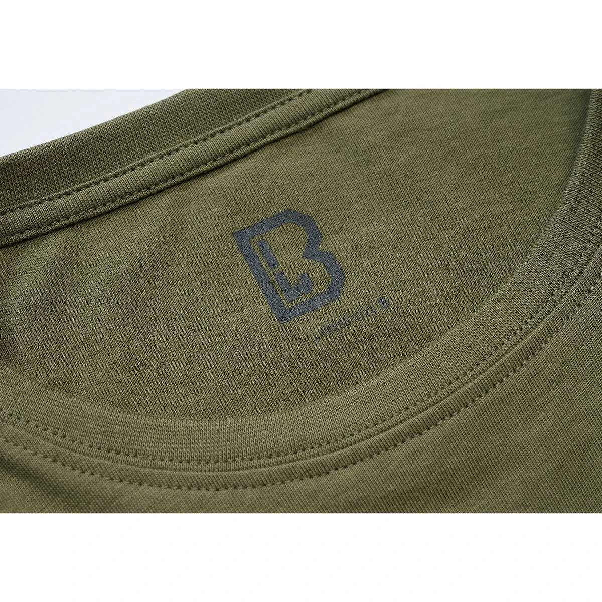 Brandit Ladies T-Shirt Oliv 4 Brandit Ladies T-Shirt Oliv – Bild 2