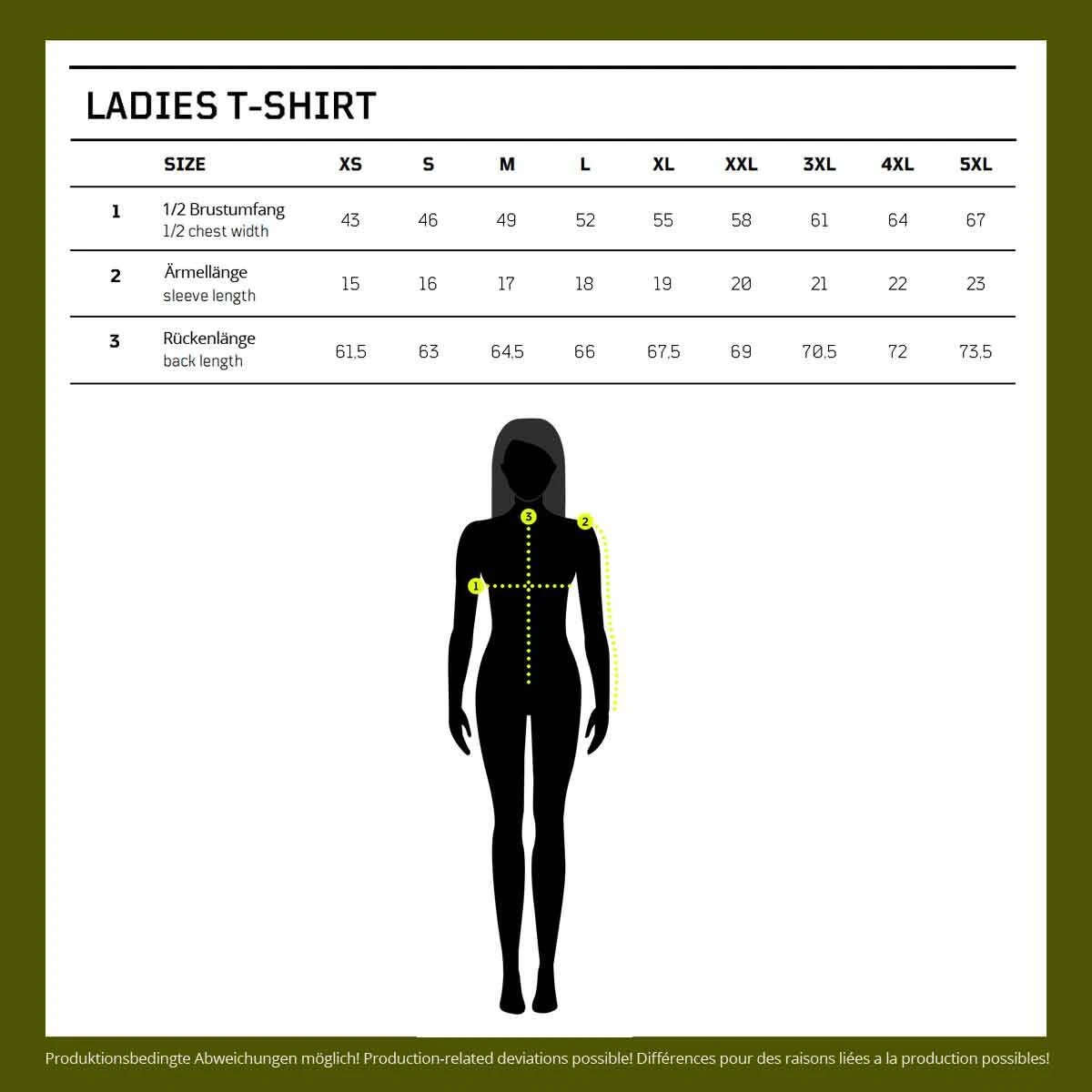 Brandit Ladies T-Shirt Oliv 6 Brandit Ladies T-Shirt Oliv – Bild 4