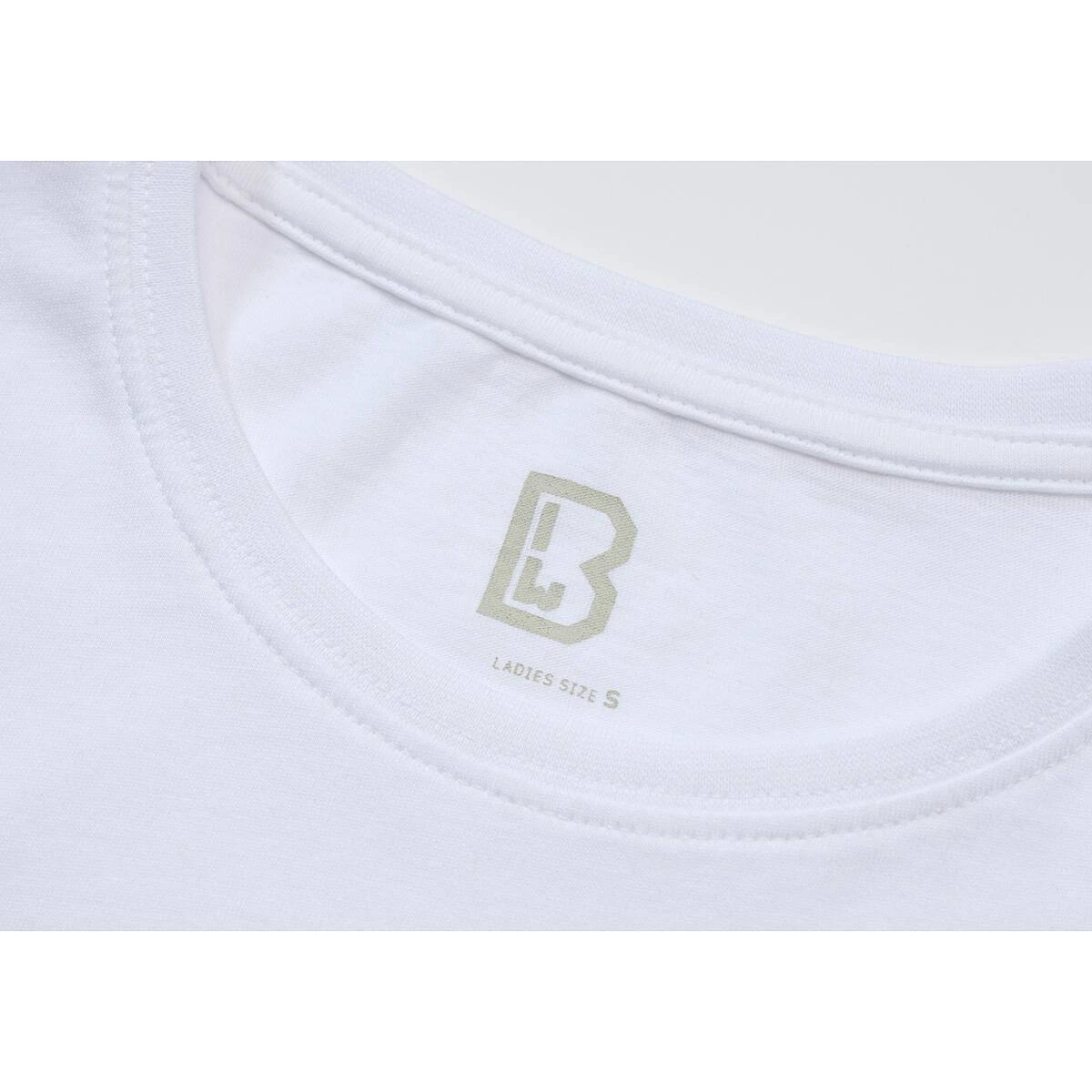 Brandit Ladies T-Shirt Weiß 4 Brandit Ladies T-Shirt Weiß – Bild 2