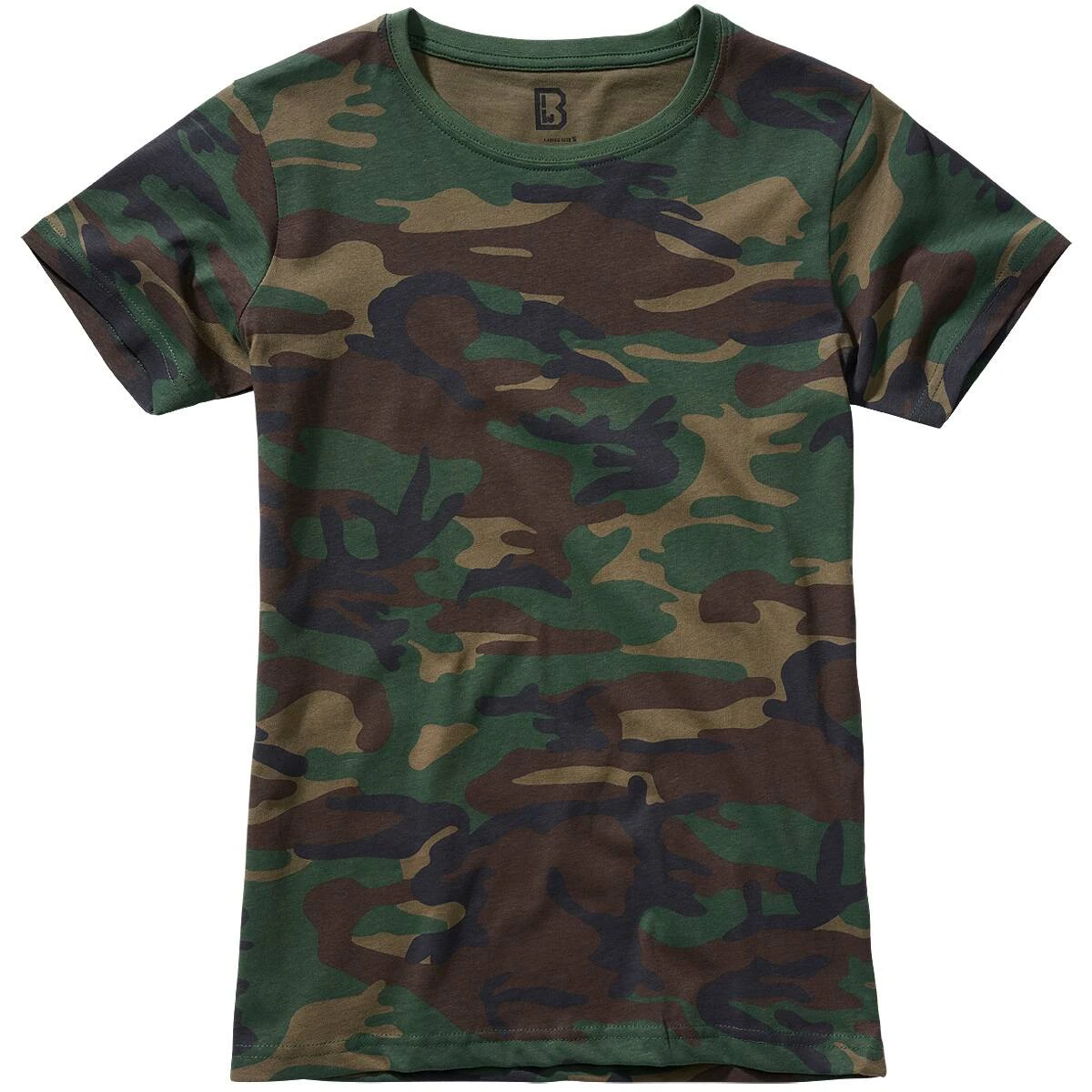 Brandit Ladies T-Shirt Woodland 3 Brandit Ladies T-Shirt Woodland