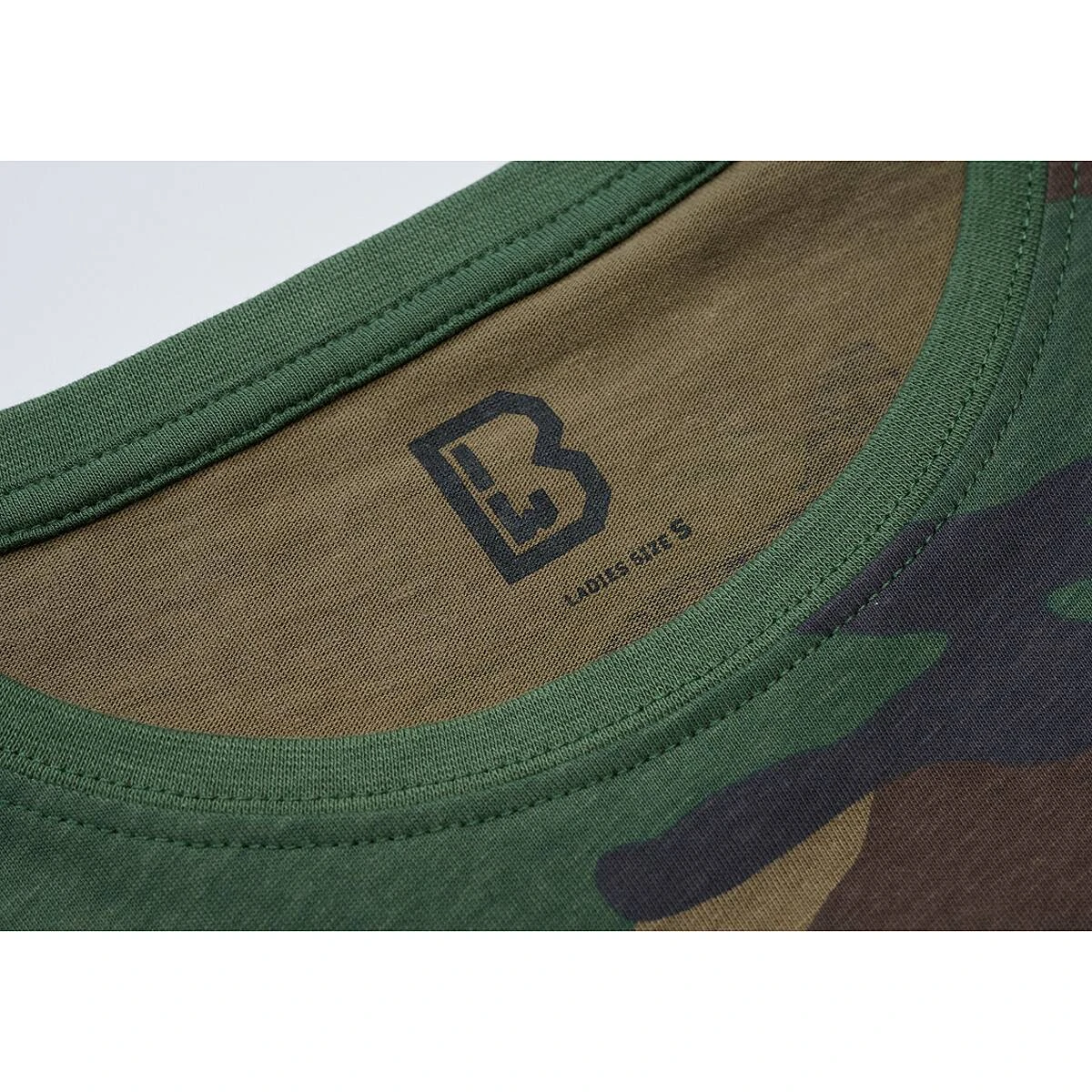 Brandit Ladies T-Shirt Woodland 4 Brandit Ladies T-Shirt Woodland – Bild 2