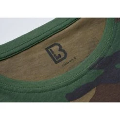 Brandit Ladies T-Shirt Woodland -Outdoorfan Geschaft ladies t shirt woodland2