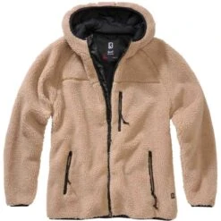 Brandit Ladies Teddyfleece Jacke Camel