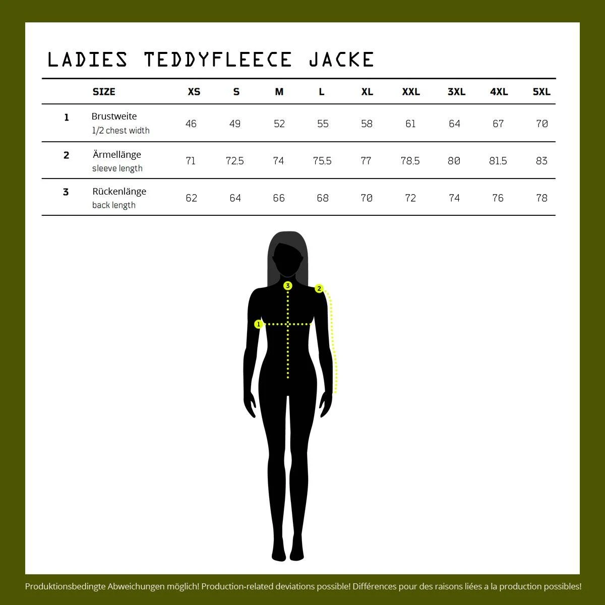 Brandit Ladies Teddyfleece Jacke Camel 7 Brandit Ladies Teddyfleece Jacke Camel – Bild 5