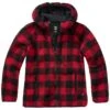 Brandit Ladies Teddyfleece Jacke Rot-schwarz -Outdoorfan Geschaft ladies teddyfleece jacke rot schwarz 1