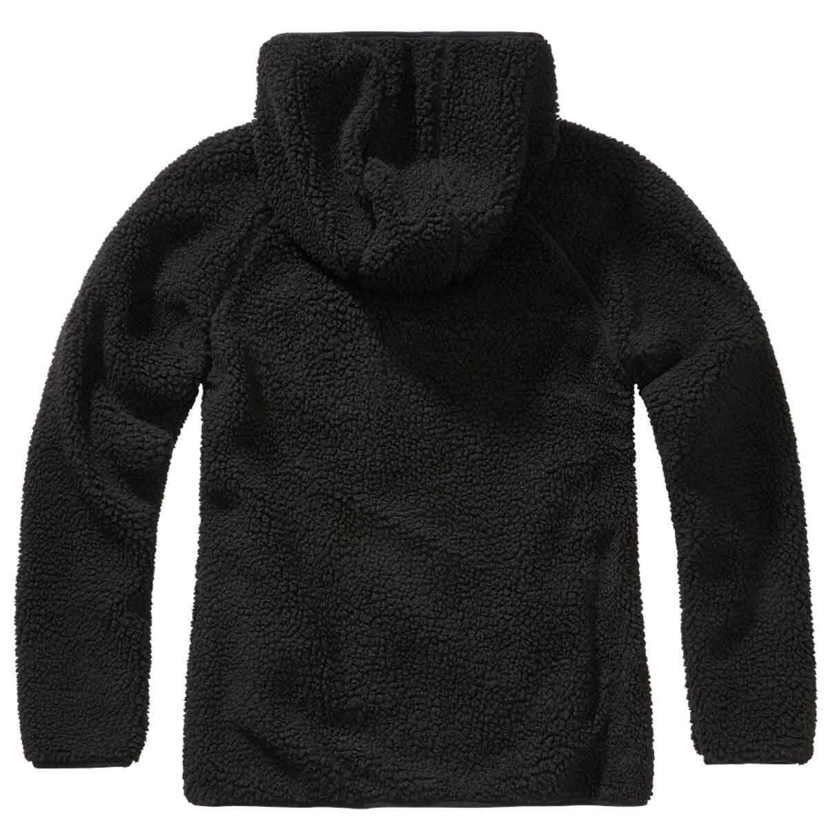 Brandit Ladies Teddyfleece Jacke Schwarz 4 Brandit Ladies Teddyfleece Jacke Schwarz – Bild 2