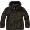 Brandit Ladies Teddyfleece Jacke Woodland -Outdoorfan Geschaft ladies teddyfleece jacke woodland 1