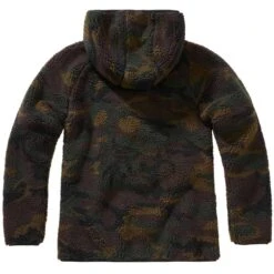 Brandit Ladies Teddyfleece Jacke Woodland -Outdoorfan Geschaft ladies teddyfleece jacke woodland2