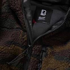Brandit Ladies Teddyfleece Jacke Woodland -Outdoorfan Geschaft ladies teddyfleece jacke woodland3 1