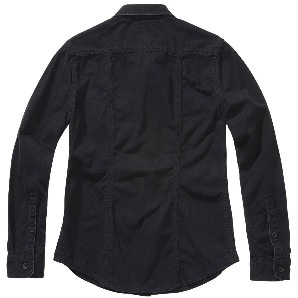 Brandit Ladies Vintage Shirt Langarm Schwarz 4 Brandit Ladies Vintage Shirt Langarm Schwarz – Bild 2