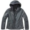 Brandit Ladies Windbreaker Frontzip Anthrazit 1 Brandit Ladies Windbreaker Frontzip Anthrazit -Outdoorfan Geschaft ladies windbreaker frontzip anthrazit 1