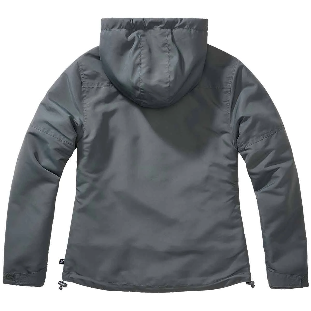Brandit Ladies Windbreaker Frontzip Anthrazit 4 Brandit Ladies Windbreaker Frontzip Anthrazit – Bild 2