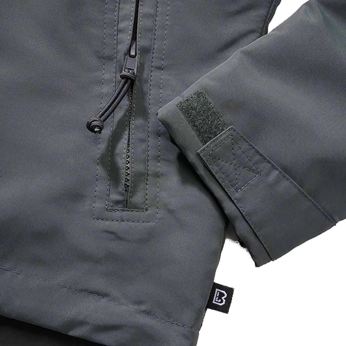 Brandit Ladies Windbreaker Frontzip Anthrazit 5 Brandit Ladies Windbreaker Frontzip Anthrazit – Bild 3