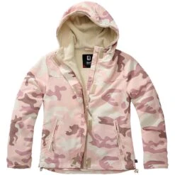 Brandit Ladies Windbreaker Frontzip Candy-camo