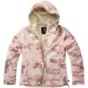Brandit Ladies Windbreaker Frontzip Candy-camo -Outdoorfan Geschaft ladies windbreaker frontzip candy camo