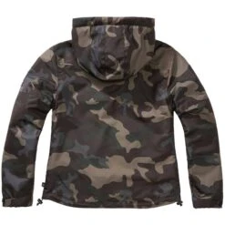 Brandit Ladies Windbreaker Frontzip Darkcamo 8 Brandit Ladies Windbreaker Frontzip Darkcamo -Outdoorfan Geschaft ladies windbreaker frontzip darkcamo2