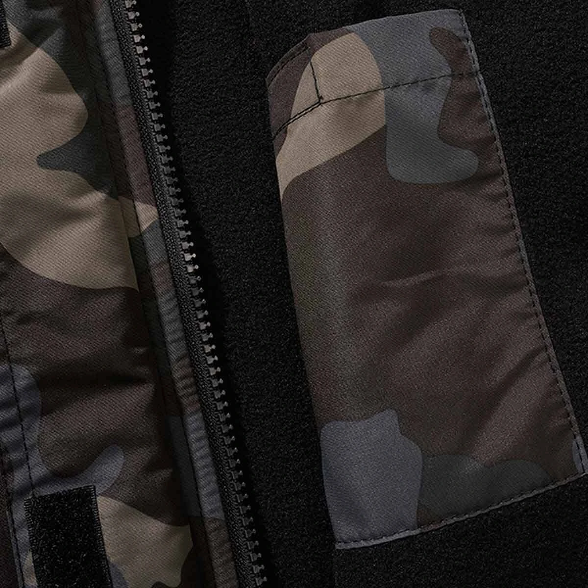 Brandit Ladies Windbreaker Frontzip Darkcamo 6 Brandit Ladies Windbreaker Frontzip Darkcamo – Bild 4