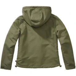 Brandit Ladies Windbreaker Frontzip Oliv 8 Brandit Ladies Windbreaker Frontzip Oliv -Outdoorfan Geschaft ladies windbreaker frontzip oliv2