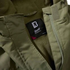 Brandit Ladies Windbreaker Frontzip Oliv 9 Brandit Ladies Windbreaker Frontzip Oliv -Outdoorfan Geschaft ladies windbreaker frontzip oliv3 1